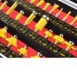 Set 35 freze pentru lemn, Geko G01202, HSS, Valiza din aluminiu