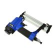 Capsator pneumatic 2in1 pentru cuie si capse, Geko G03146, max. 32mm
