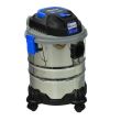 Aspirator industrial umed-uscat Geko G81097, functie de suflare, 1250 W, cuva inox, 20 L