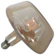 Bec led decorativ Ginza Amber 8W, 620 lm, Lumina calda 2200 k, E27