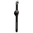 Ceas Smartwatch rezistent apa IP68, diametru 36 mm, 2 x curele, 15 zile de functionare cu o singura incarcare, Negru, Puls, Vreme, Sport