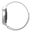 Ceas Smartwatch rezistent la apa IP68, diametru 36 mm, 2 x curele, 15 zile de functionare cu o singura incarcare, Argintiu
