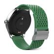 Ceas Smartwatch Amoled, diametru 33 mm, Bluetooth, Rezistent la apa IP 68, functie multisport, monitorizare somn, Pulsometru, 2 x bratari