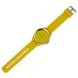 Ceas Smartwatch Colorum, diametru 31 mm, Bluetooth, Rezistent la apa IP 68, ritm cardiac, pedometru, contor de calorii si monitorizare a somnului incorporat, Galben, Carcasa