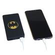 Powerbank cu incarcare rapida, 6000mAh, Iesire USB-A, Logo led Batman