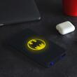 Powerbank cu incarcare rapida, 6000mAh, Iesire USB-A, Logo led Batman