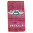 Powerbank slim, 6000mAh, Iesire 2xUSB, Logo led Friends, functie de incarcare rapida