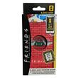 Powerbank slim, 6000mAh, Iesire 2xUSB, Logo led Friends, functie de incarcare rapida