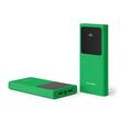 Powerbank Colorum Verde, slim, 10000mAh, Conector USB-C / USB-A, 22.5 W, afisaj led