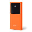 Powerbank Colorum Orange, slim, 10000mAh, Conector USB-C / USB-A, 22.5 W, afisaj led
