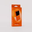 Powerbank Colorum Orange, slim, 10000mAh, Conector USB-C / USB-A, 22.5 W, afisaj led