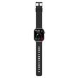 Ceas Smartwatch Amoled 3D, diametru 50 mm, Incarcare inductiva, Bluetooth, rezistent la apa IP67, Timp de lucru 5 zile, Negru