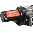 Troliu electric Vevor 12V, capacitate 1360 kg, Lungime cablu 12 m, Telecomanda, IP55