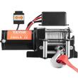 Troliu electric Vevor 12V, capacitate 1360 kg, Lungime cablu 12 m, Telecomanda, IP55