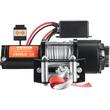 Troliu electric Vevor 12V, capacitate 2045 kg, Lungime cablu 12 m, Telecomanda, IP55