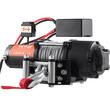 Troliu electric Vevor 12V, capacitate 2045 kg, Lungime cablu 12 m, Telecomanda, IP55