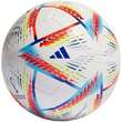 Minge fotbal Adidas Al Rihla Training Ball 2022 H57798, marimea 4