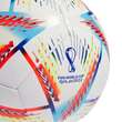 Minge fotbal Adidas Al Rihla Training Ball 2022 H57798, marimea 4