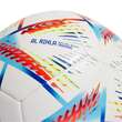 Minge fotbal Adidas Al Rihla Training Ball 2022 H57798, marimea 4