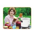 Aparat sterilizare pentru conserve Home HG BA 27, maxim 14 borcane de 1 L