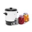 Aparat sterilizare pentru conserve Home HG BA 27, maxim 14 borcane de 1 L
