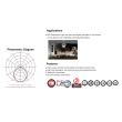 Pendul Royal-18, putere 18 W, Led, diametru 454 mm, 4000 k, 1260 lm, aluminiu