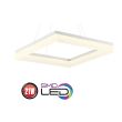 Pendul Clasis-21, putere 21 W, Led, dimensiuni 418x418 mm, 4000 k, 1470 lm, aluminiu