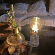 Mini Lampa cu gaz Strend Pro Luna, Inaltime 14.3 cm, abajur de sticla