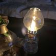 Mini Lampa cu gaz Strend Pro Luna, Inaltime 14.3 cm, abajur de sticla
