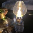 Mini Lampa cu gaz Strend Pro Luna, Inaltime 14.3 cm, abajur de sticla
