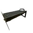 Gratar pentru carbune Krodesign, dimensiune 50x30x25 cm, Otel 3 mm, Pliabil si Portabil