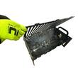 Gratar pentru carbune Krodesign, dimensiune 50x30x25 cm, Otel 3 mm, Pliabil si Portabil