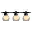 Ghirlanda decorativa led, 10 x becuri incluse, Exterior IP44, Lumina calda 3000K, Lungime 8 m