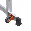 Schela mobila multifunctionala Svelt Target Plus, max 150 kg, 4.5 m, Aluminiu si Otel