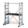 Schela mobila multifunctionala Svelt Target Plus, max 150 kg, 4.5 m, Aluminiu si Otel