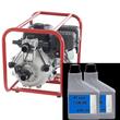 Motopompa de presiune pentru irigatii, GeoTech LHP40, adancime 7m, inaltime 55m, 6.5CP, 333 l/min, benzina 4 timpi