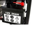 Generator Diesel Blackstone OFB 8500-3 D-ES, putere 6.3 kW, Trifazat, AVR, Pornire electrica