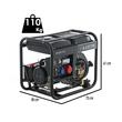 Generator Diesel Blackstone OFB 8500-3 D-ES, putere 6.3 kW, Trifazat, AVR, Pornire electrica
