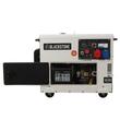 Generator Diesel Blackstone SGB-8500 Full Power, putere 6.3 kW, Trifazat, AVR, Pornire electrica