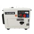 Generator Diesel Blackstone SGB-8500 Full Power, putere 6.3 kW, Trifazat, AVR, Pornire electrica