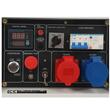 Generator Diesel Blackstone SGB-8500 Full Power, putere 6.3 kW, Trifazat, AVR, Pornire electrica