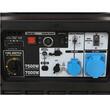 Generator pe benzina tip inverter Geotech PTGA 9000, 7.5 kW, 4 timpi, Monofazat, Pornire electrica, 70 dB