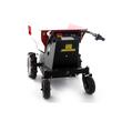 Roaba electrica Geotech e500, 1 kW, 48 V, 20 Ah, viteza 5 km/h, capacitate 500 kg, basculabila electric