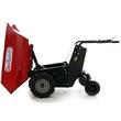 Roaba electrica Geotech e500, 1 kW, 48 V, 20 Ah, viteza 5 km/h, capacitate 500 kg, basculabila electric