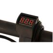 Roaba electrica Geotech e500, 1 kW, 48 V, 20 Ah, viteza 5 km/h, capacitate 500 kg, basculabila electric