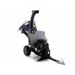 Tocator de gradina cu motor pe benzina Blackstone Briggs &Stratton, max 100 mm, 15.5 CP, transmisie curea, pornire la cheie