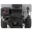 Tocator de gradina cu motor pe benzina Blackstone Briggs &Stratton, max 100 mm, 15.5 CP, transmisie curea, pornire la cheie