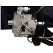 Tocator de gradina cu motor pe benzina Blackstone Briggs &Stratton, max 100 mm, 15.5 CP, transmisie curea, pornire la cheie