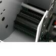 Tocator de gradina cu motor pe benzina Blackstone Briggs &Stratton, max 100 mm, 15.5 CP, transmisie curea, pornire la cheie