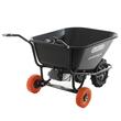 Roaba electrica GeoTech Car, 2 motoare de 500W, 6Ah, 40V, 300Kg, 2 viteze